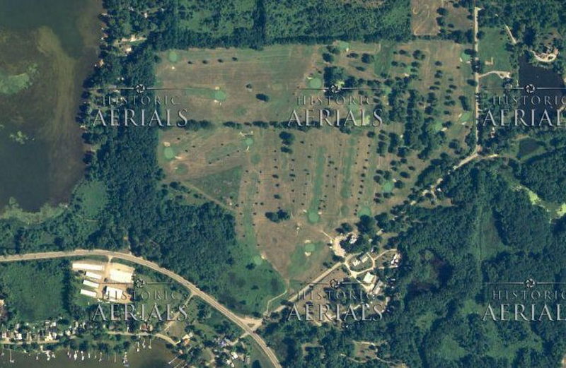 Greenbriar Golf Course (Greenbriar Golf & RV Park) - 2005 Aerial (newer photo)